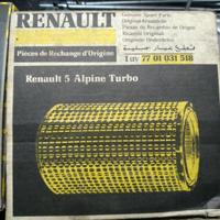 Filtro aria Renault 5