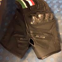 Guanti moto Alike Flag Evo corti taglia M