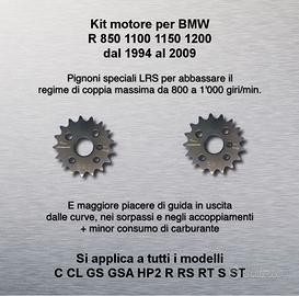 Kit pignoni speciali per lei BMW boxer dal 1994 al