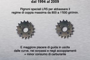 Kit pignoni speciali per lei BMW boxer dal 1994 al