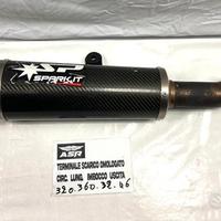 TERMINALE DI SCARICO IN CARBONIO SPARK PER DUCATI