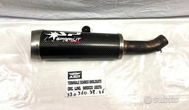 TERMINALE DI SCARICO IN CARBONIO SPARK PER DUCATI