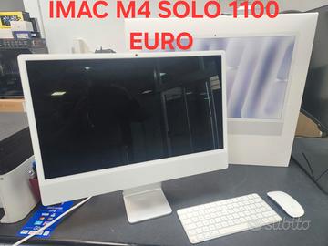 APPLE IMAC M4 COMPLETO SOLO 1100