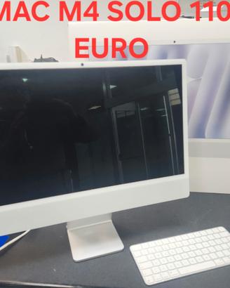 APPLE IMAC M4 COMPLETO SOLO 1100