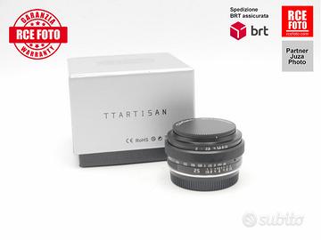 TTArtisan APS-C 25 F2 (Olympus)