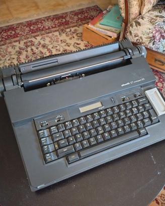 Olivetti ET Compact 60 Macchina Scrivere Italia