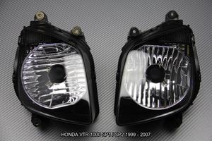 Fanale anteriore per HONDA VTR 1000 1999 - 2007