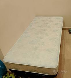 Rete e materasso 1 piazza