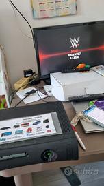 &9699N-console Microsoft Xbox 360 Elite Nera