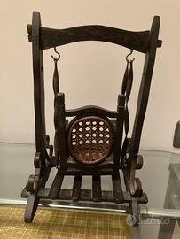 Gioco antico altalena