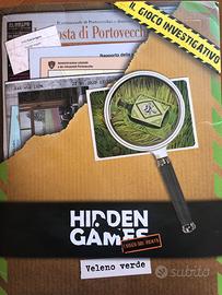 Hidden Games “Veleno Verde” - Collezionismo In vendita a Agrigento