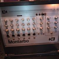 mixer amplificato Montarbo Modello 455 
