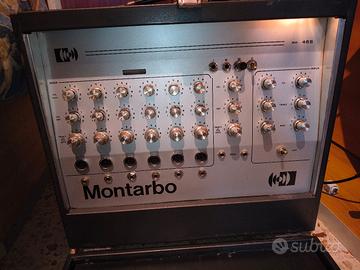 mixer amplificato Montarbo Modello 455 