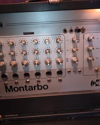 mixer amplificato Montarbo Modello 455 