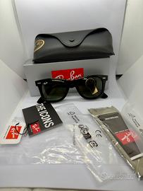 Ray-Ban Wayfarer Classic Balck NUOVI