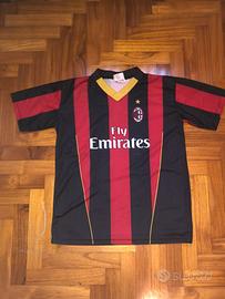 Maglietta ibrahimovic 2010-11 milan