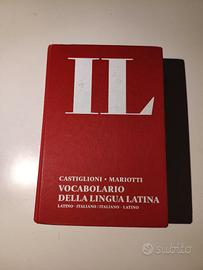 Vocabolario di latino IL Castiglioni Mariotti