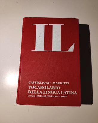Vocabolario di latino IL Castiglioni Mariotti