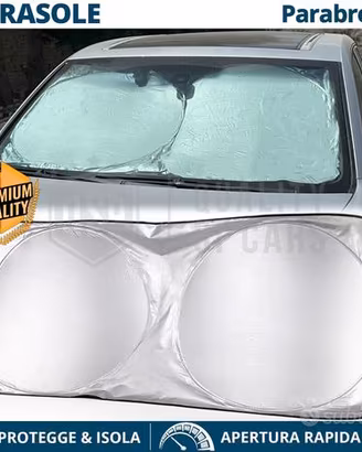 Parasole per Vetture MITSUBISHI Acciaio Pieghevole