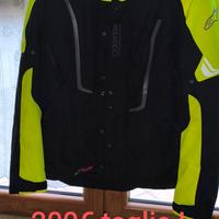 giacca moto uomo alpinestars