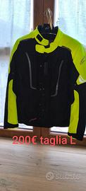 giacca moto uomo alpinestars
