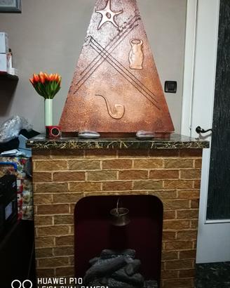 Lettino mobile VINTAGE "CAMINETTO"