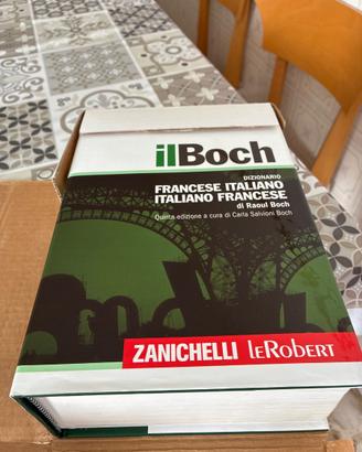 Dizionario francese-italiano