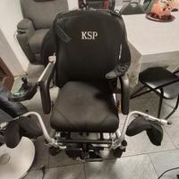 sedia elettrica verticalizzante