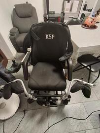 sedia elettrica verticalizzante