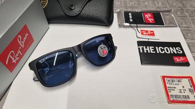 Rayban justin 4165 622-2V - Polarizzati