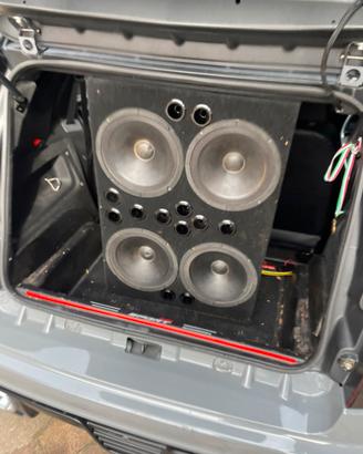 Woofer da 25
