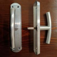 Maniglie ottone satinato