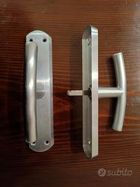 Maniglie ottone satinato