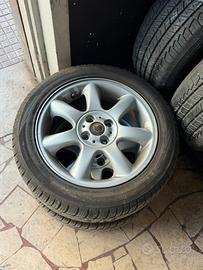 CERCHI E GOMME MINI COOPER