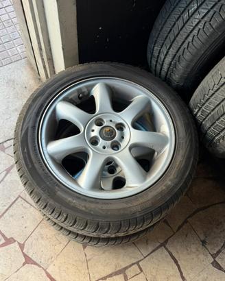 CERCHI E GOMME MINI COOPER