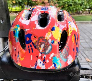 Caschetto da bambino/a per bicicletta 