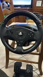 Volante Thrustmaster T80 RW – PS3 / PS4