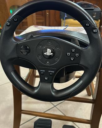 Volante Thrustmaster T80 RW – PS3 / PS4