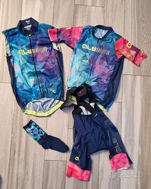 completo bici Alé taglia M