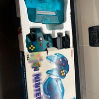 Nintendo 64 “Blue (Ice Blue)” PAL