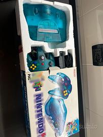 Nintendo 64 “Blue (Ice Blue)” PAL