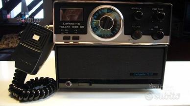 Radio CB vintage LAFAYETTE TELSAT mod. SSB-50