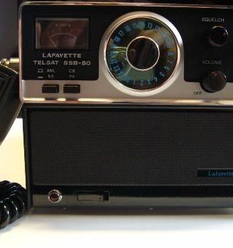 Radio CB vintage LAFAYETTE TELSAT mod. SSB-50