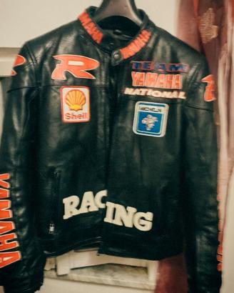 giubbino da moto Yamaha 
