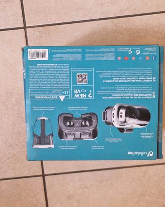 visore realtà virtuale- zion VR cellularline