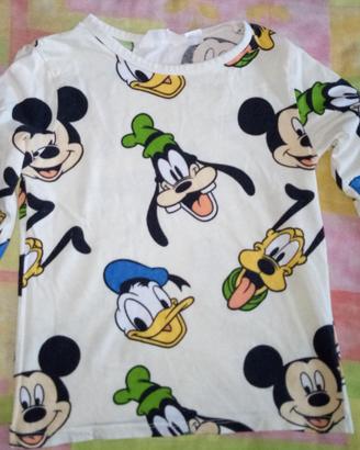 Maglia leggera personaggi Walt Disney