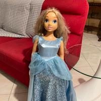 Bambola Cenerentola 1 metro