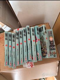 Fumetti manga spy family 1-6