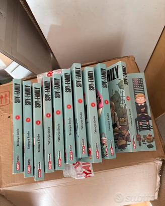 Fumetti manga spy family 1-6
