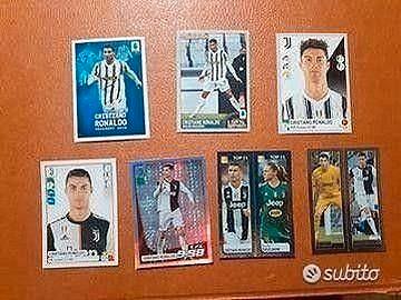 Lotto figurine calciatori panini Ronaldo CR7